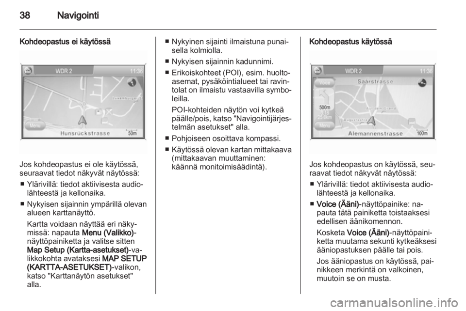 OPEL ZAFIRA B 2014  Infotainment-ohjekirja (in Finnish) 
