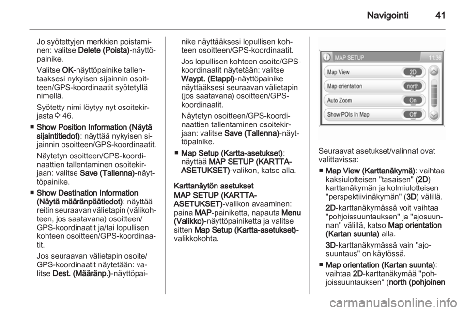 OPEL ZAFIRA B 2014  Infotainment-ohjekirja (in Finnish) 