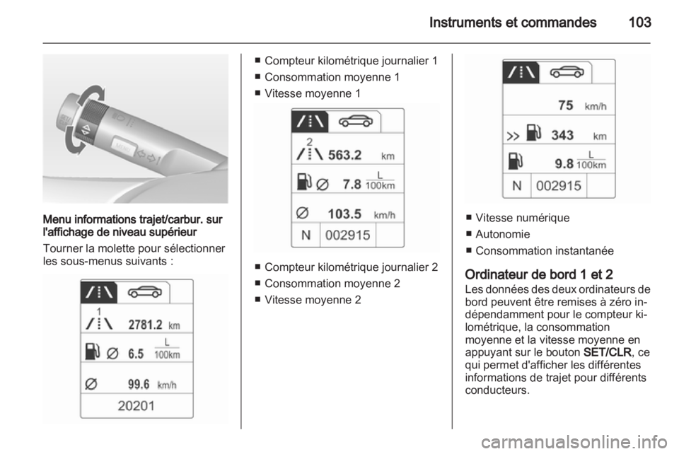 OPEL ADAM 2013.5 Manuel dutilisation (in French) OPEL ADAM 2013.5 Manuel dutilisation (in French)