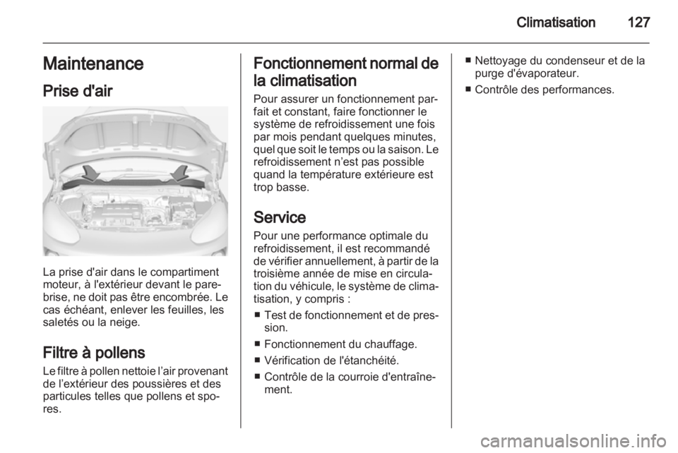 OPEL ADAM 2013.5 Manuel dutilisation (in French) OPEL ADAM 2013.5 Manuel dutilisation (in French)