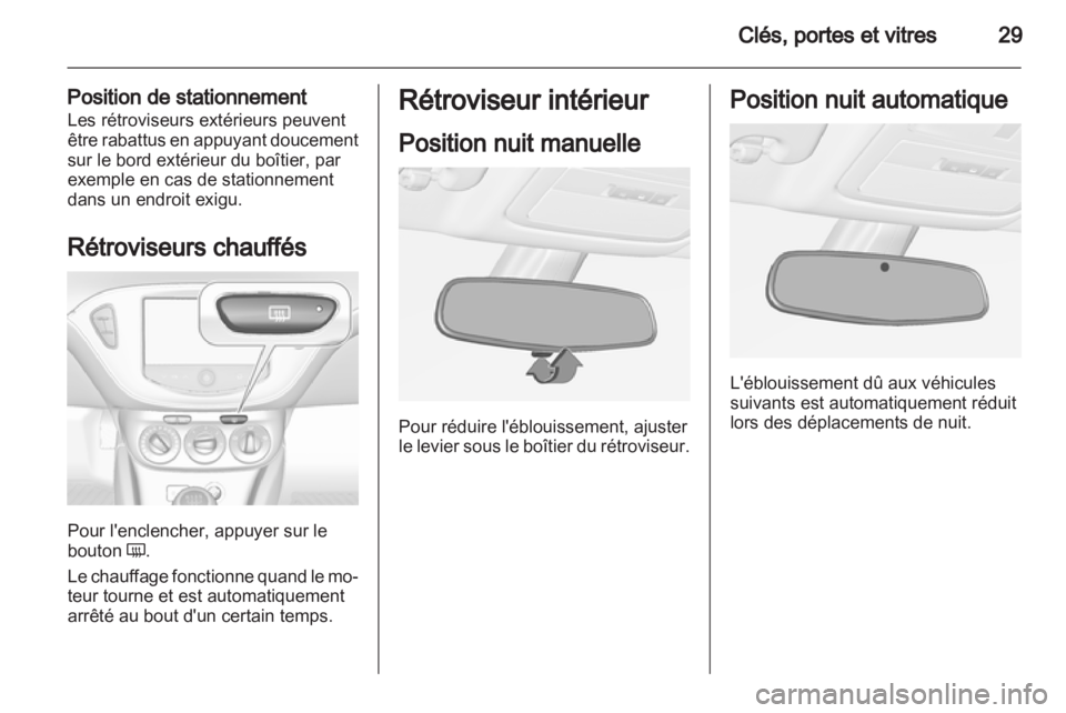 OPEL ADAM 2013.5 Manuel dutilisation (in French) OPEL ADAM 2013.5 Manuel dutilisation (in French)