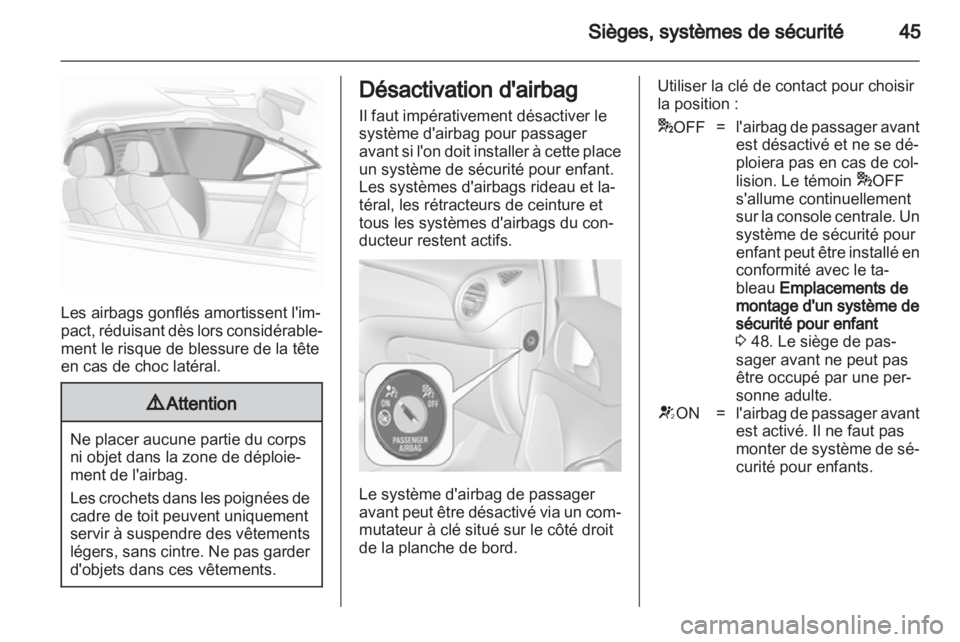 OPEL ADAM 2013.5 Manuel dutilisation (in French) OPEL ADAM 2013.5 Manuel dutilisation (in French)