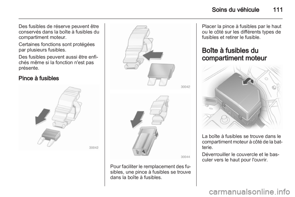 OPEL AGILA 2011 Manuel dutilisation (in French) OPEL AGILA 2011 Manuel dutilisation (in French)
