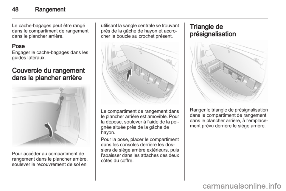 OPEL AGILA 2011 Manuel dutilisation (in French) OPEL AGILA 2011 Manuel dutilisation (in French)