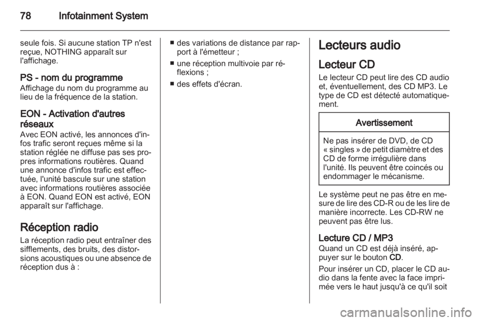 OPEL AGILA 2011 Manuel dutilisation (in French) OPEL AGILA 2011 Manuel dutilisation (in French)
