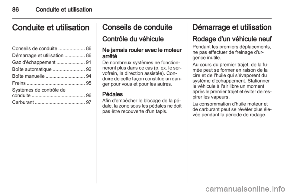 OPEL AGILA 2011 Manuel dutilisation (in French) OPEL AGILA 2011 Manuel dutilisation (in French)