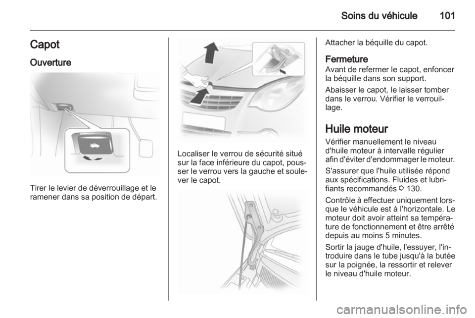 OPEL AGILA 2012.5  Manuel dutilisation (in French) 