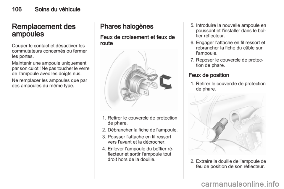 OPEL AGILA 2012.5  Manuel dutilisation (in French) 