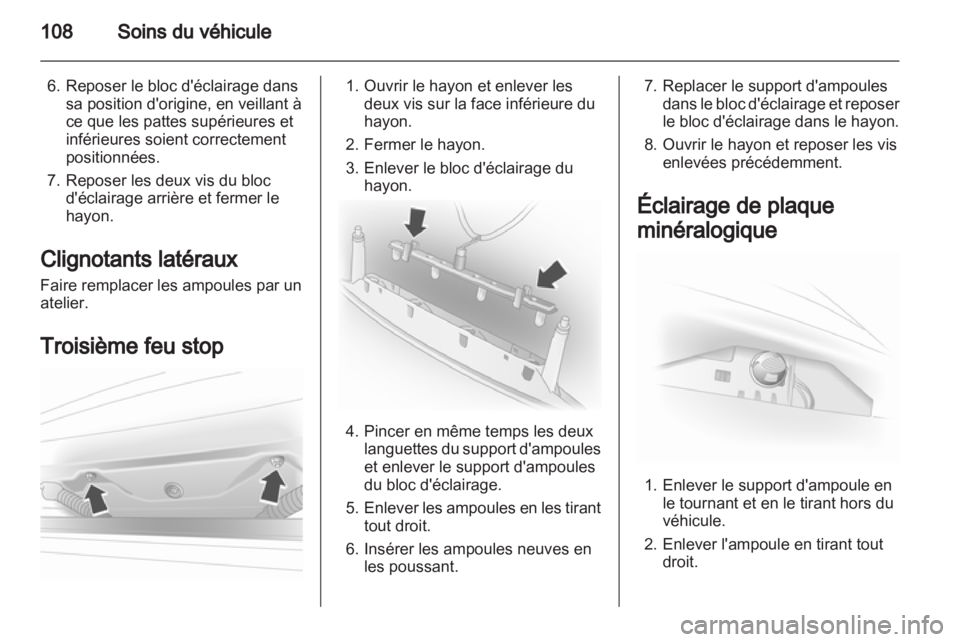 OPEL AGILA 2012.5  Manuel dutilisation (in French) 