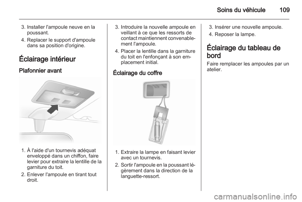 OPEL AGILA 2012.5  Manuel dutilisation (in French) 