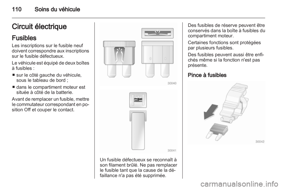 OPEL AGILA 2012.5  Manuel dutilisation (in French) 