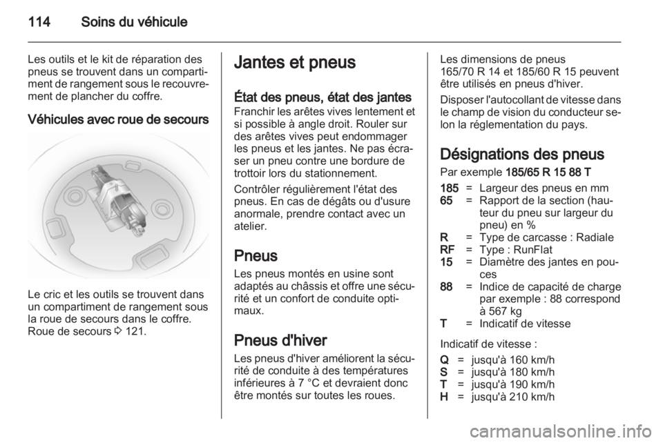 OPEL AGILA 2012.5  Manuel dutilisation (in French) 