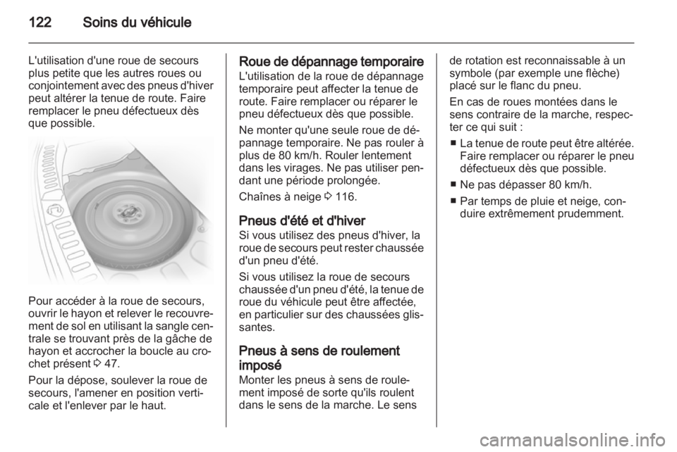 OPEL AGILA 2012.5  Manuel dutilisation (in French) 