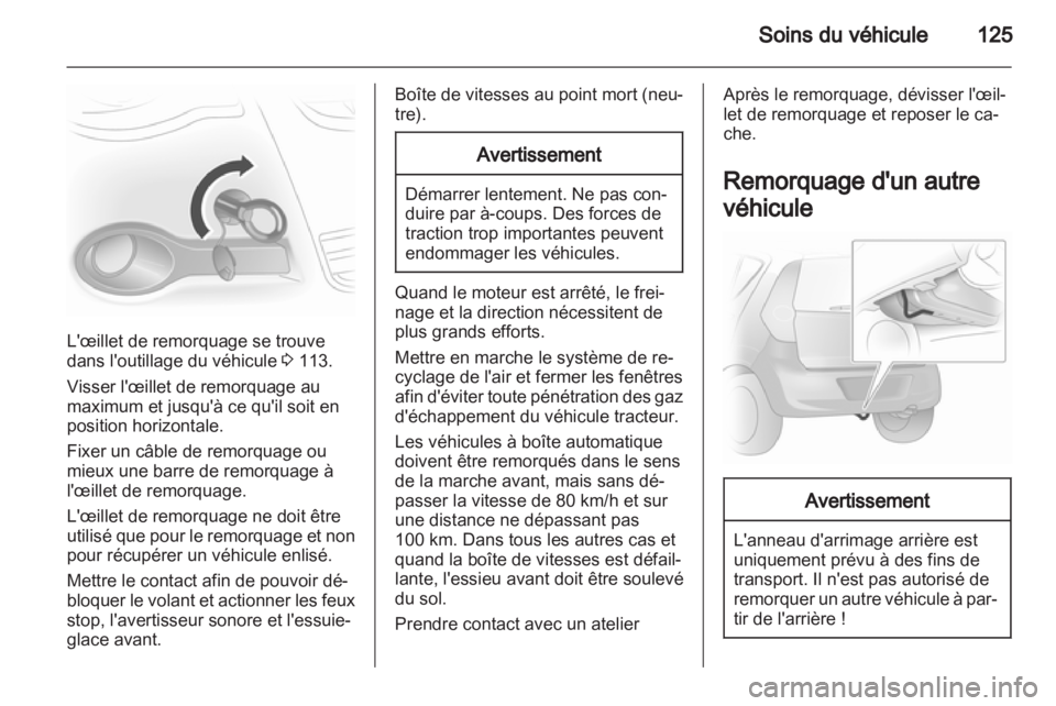 OPEL AGILA 2012.5  Manuel dutilisation (in French) 