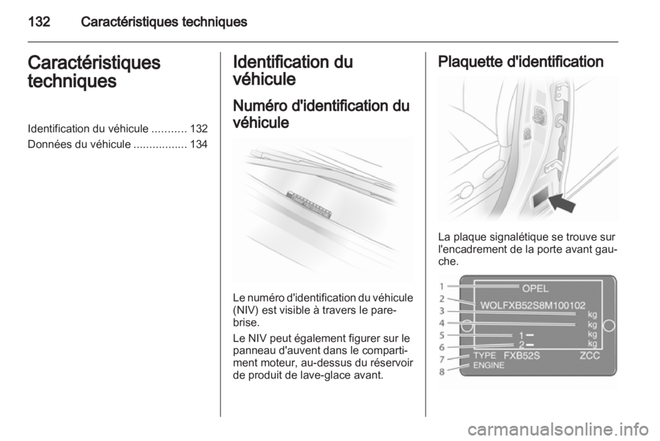 OPEL AGILA 2012.5  Manuel dutilisation (in French) 
