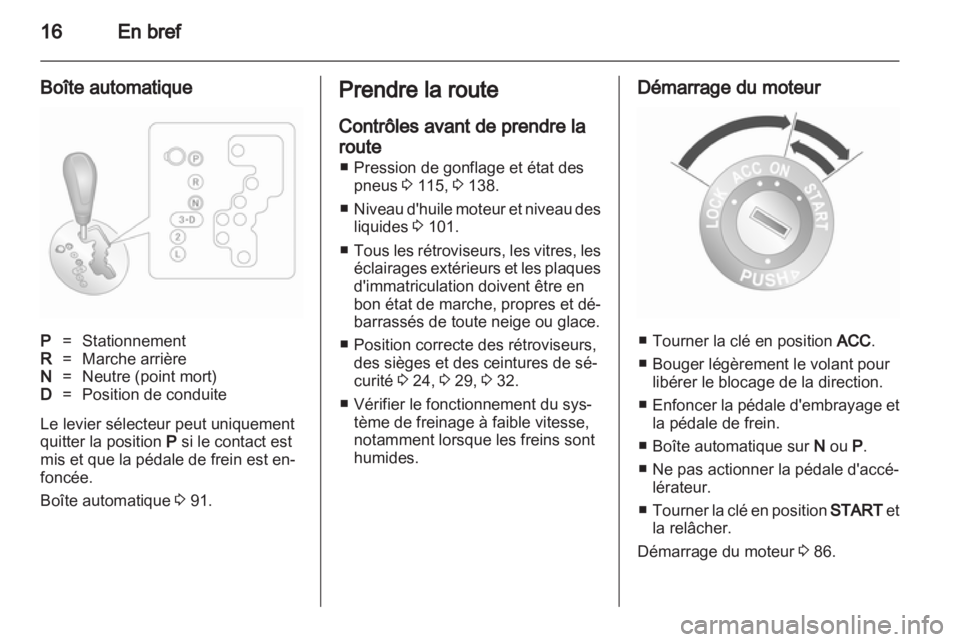 OPEL AGILA 2012.5 Manuel dutilisation (in French) OPEL AGILA 2012.5 Manuel dutilisation (in French)