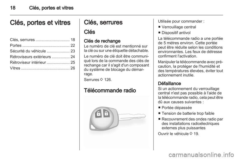 OPEL AGILA 2012.5 Manuel dutilisation (in French) OPEL AGILA 2012.5 Manuel dutilisation (in French)