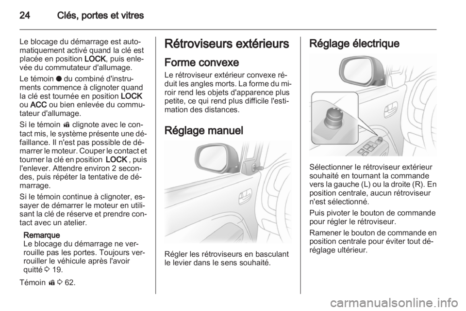 OPEL AGILA 2012.5 Manuel dutilisation (in French) OPEL AGILA 2012.5 Manuel dutilisation (in French)