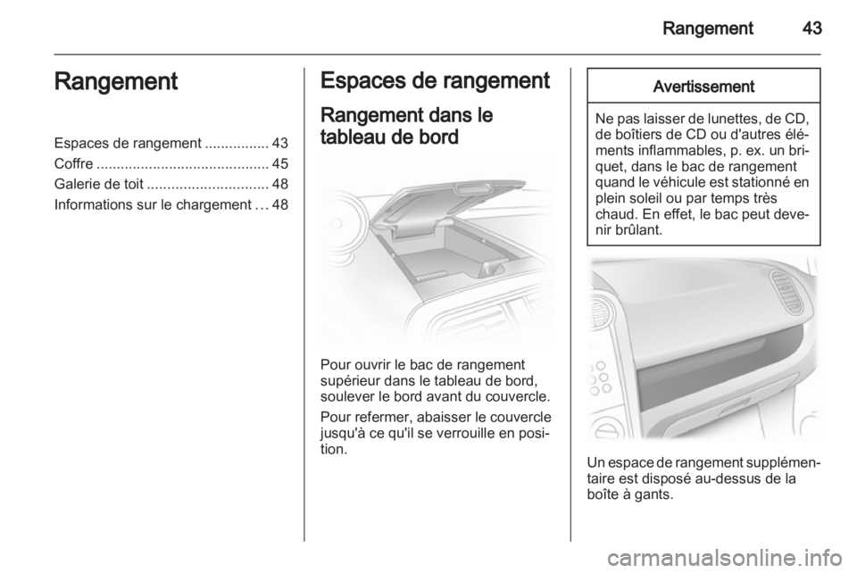 OPEL AGILA 2012.5 Manuel dutilisation (in French) OPEL AGILA 2012.5 Manuel dutilisation (in French)