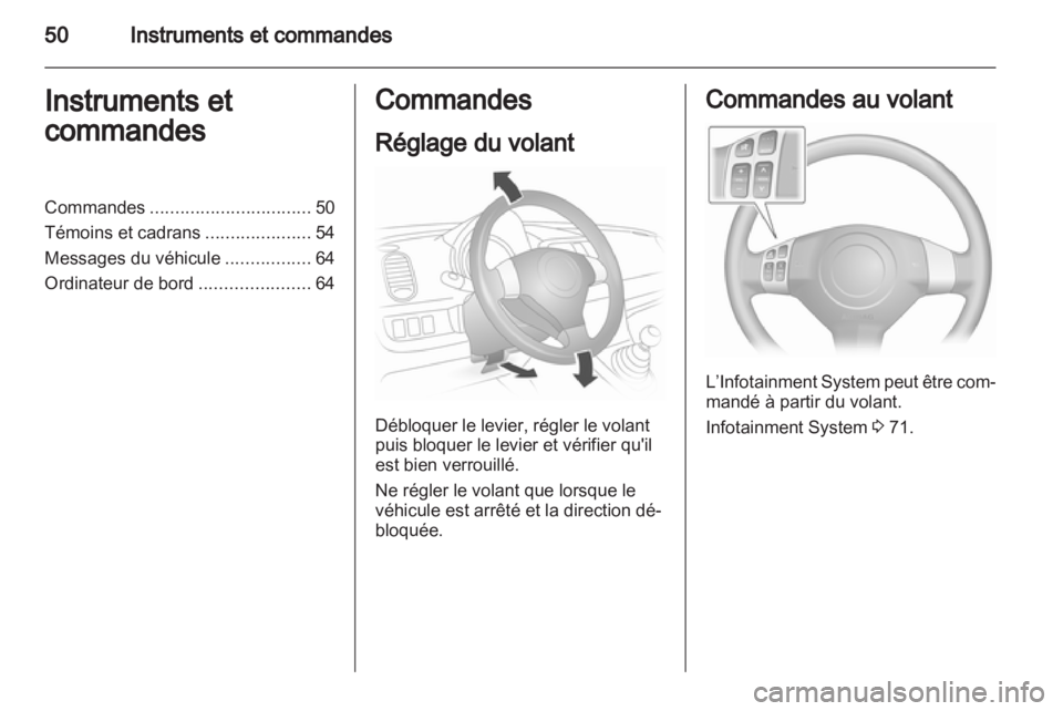 OPEL AGILA 2012.5  Manuel dutilisation (in French) 