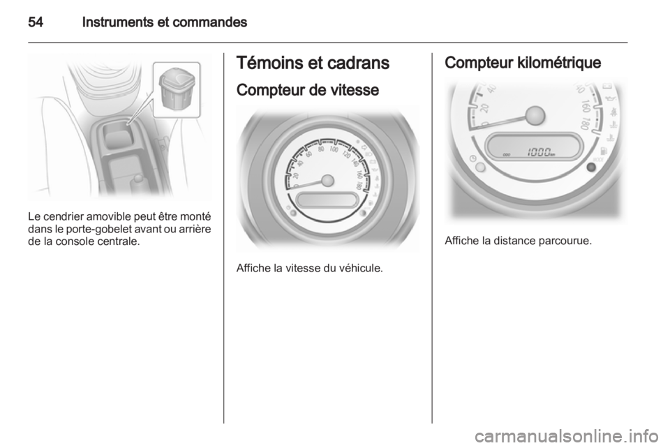 OPEL AGILA 2012.5  Manuel dutilisation (in French) 