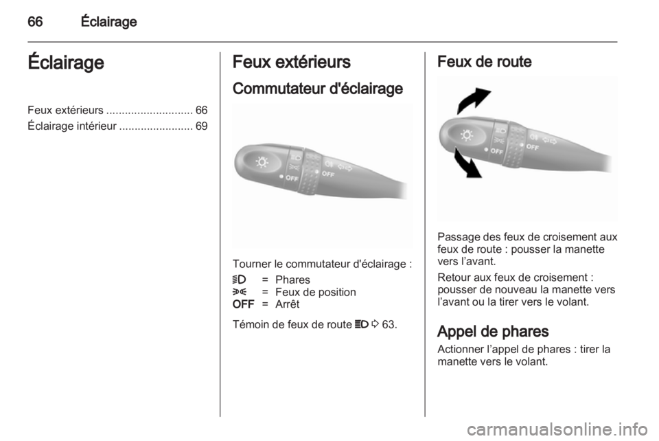 OPEL AGILA 2012.5  Manuel dutilisation (in French) 