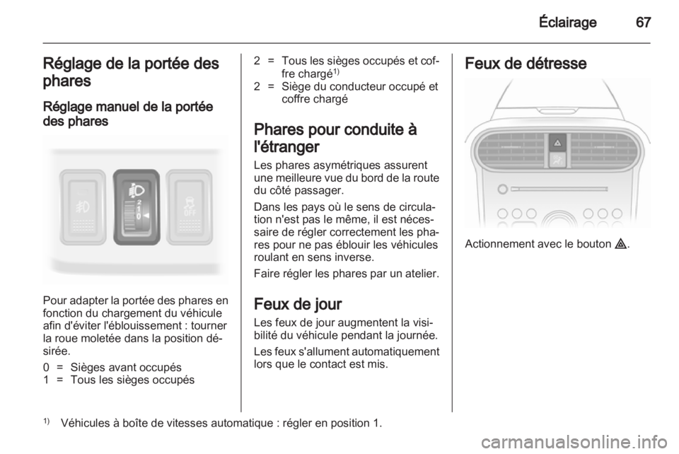 OPEL AGILA 2012.5  Manuel dutilisation (in French) 