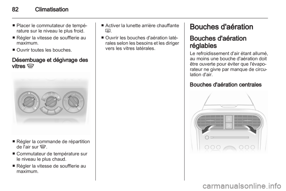 OPEL AGILA 2012.5 Manuel dutilisation (in French) OPEL AGILA 2012.5 Manuel dutilisation (in French)