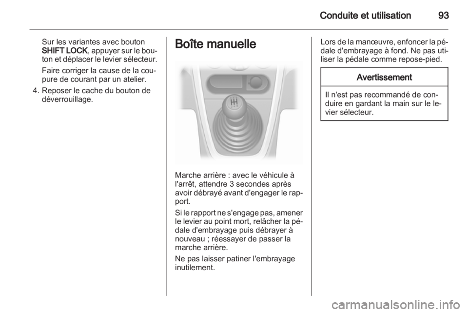 OPEL AGILA 2012.5 Manuel dutilisation (in French) OPEL AGILA 2012.5 Manuel dutilisation (in French)
