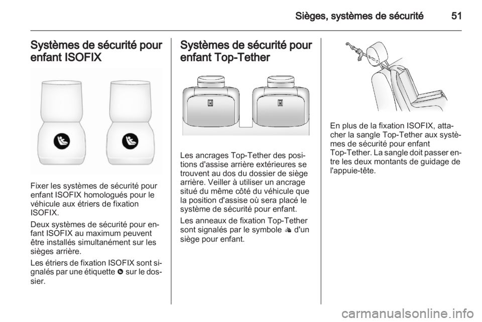 OPEL AMPERA 2012  Manuel dutilisation (in French) 