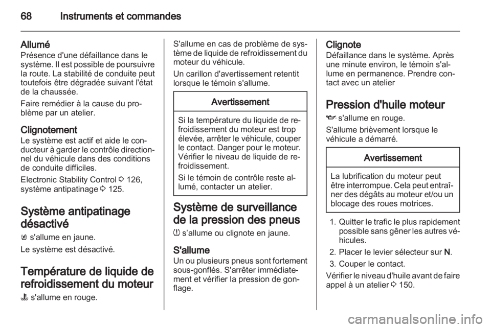 OPEL AMPERA 2012 Manuel dutilisation (in French) OPEL AMPERA 2012 Manuel dutilisation (in French)