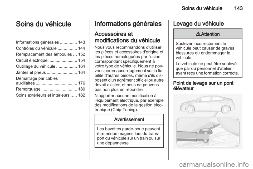 OPEL AMPERA 2012.5 Manuel dutilisation (in French) OPEL AMPERA 2012.5 Manuel dutilisation (in French)