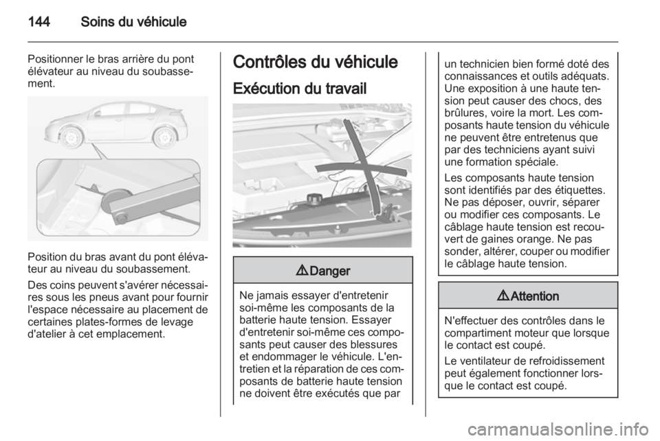OPEL AMPERA 2012.5 Manuel dutilisation (in French) OPEL AMPERA 2012.5 Manuel dutilisation (in French)
