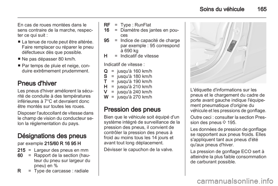 OPEL AMPERA 2012.5  Manuel dutilisation (in French) 
