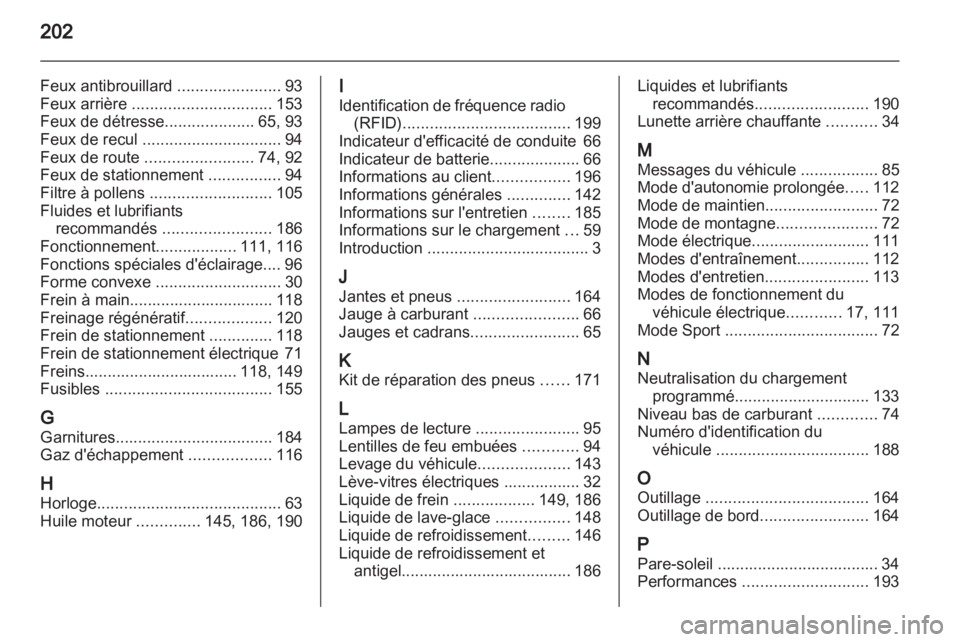 OPEL AMPERA 2012.5  Manuel dutilisation (in French) 