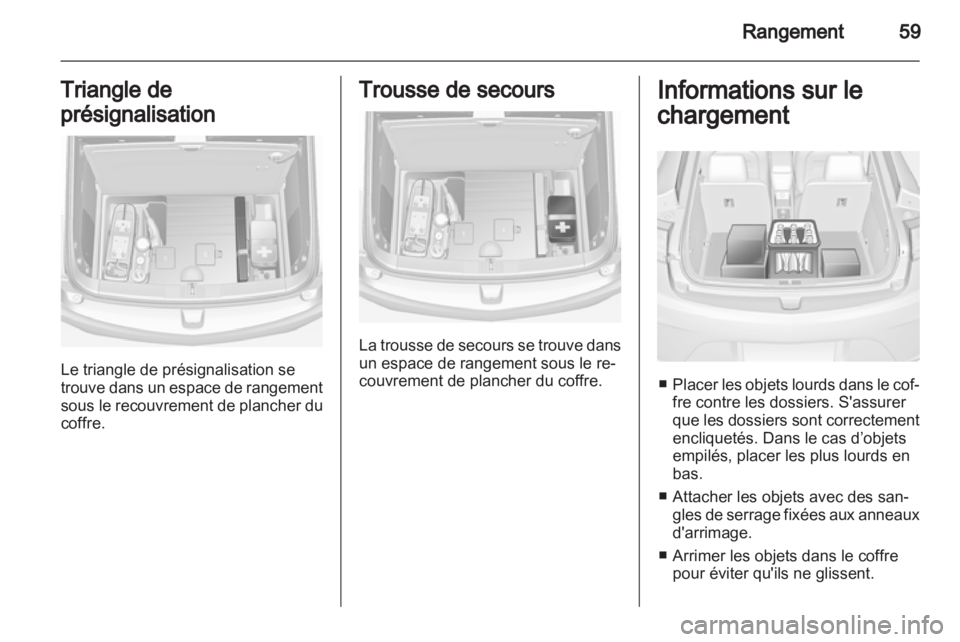 OPEL AMPERA 2012.5  Manuel dutilisation (in French) 
