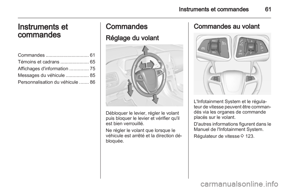 OPEL AMPERA 2012.5  Manuel dutilisation (in French) 