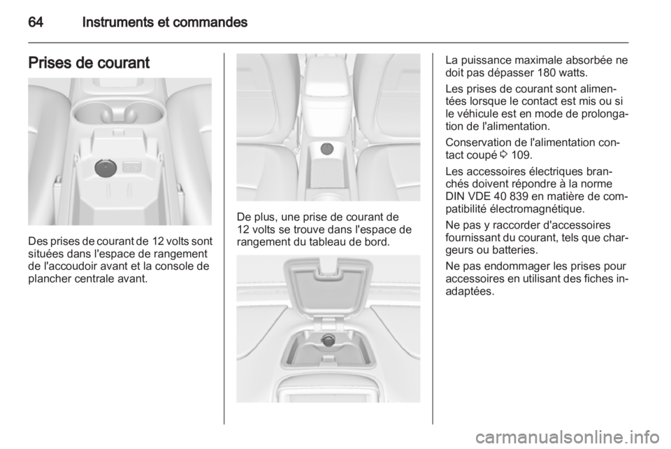OPEL AMPERA 2012.5  Manuel dutilisation (in French) 