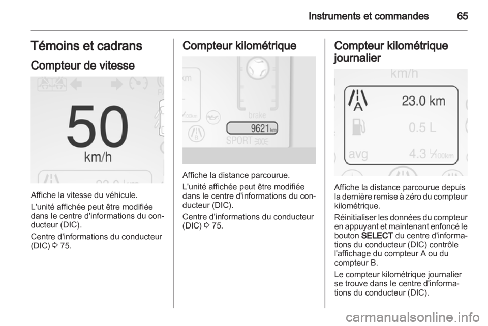 OPEL AMPERA 2012.5  Manuel dutilisation (in French) 