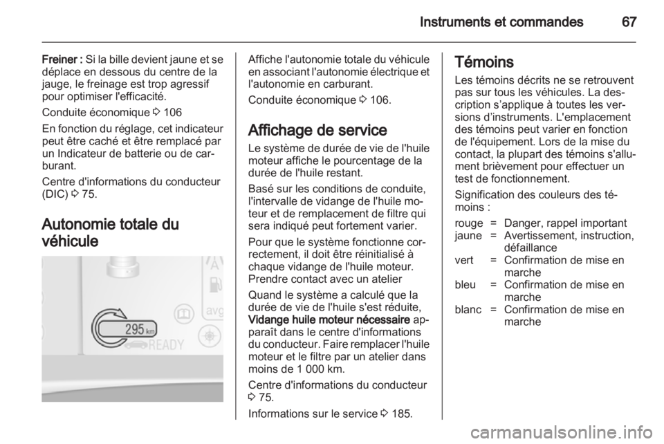 OPEL AMPERA 2012.5  Manuel dutilisation (in French) 