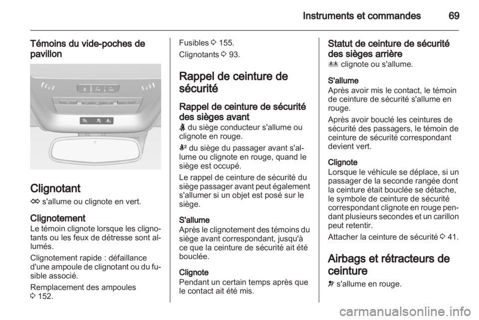 OPEL AMPERA 2012.5  Manuel dutilisation (in French) 