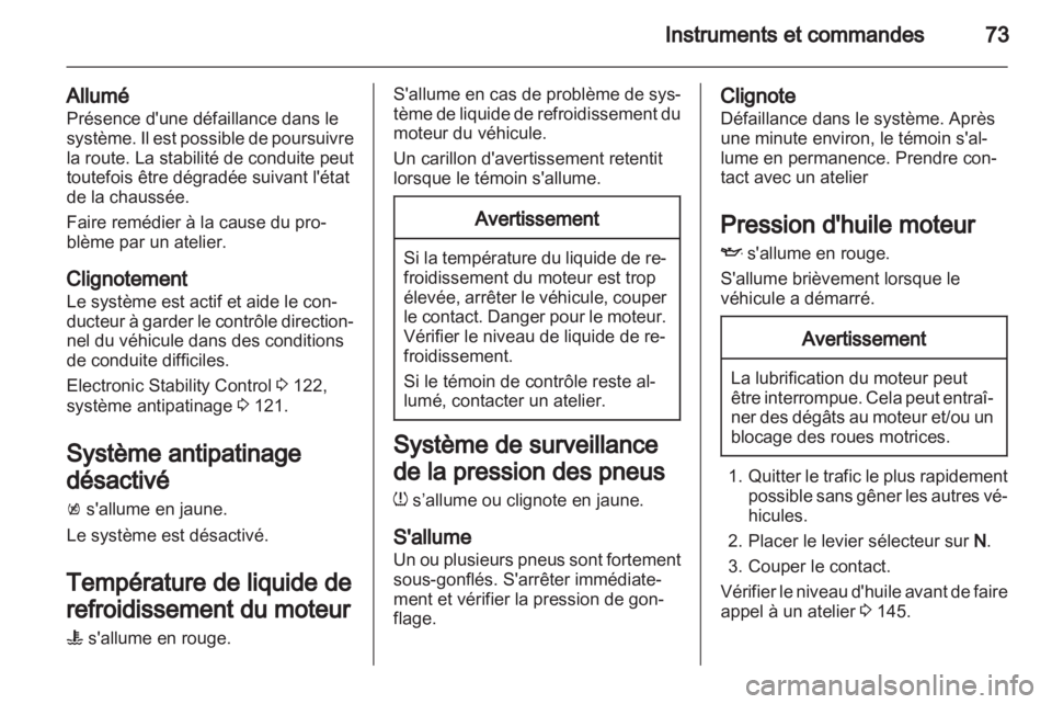 OPEL AMPERA 2012.5  Manuel dutilisation (in French) 