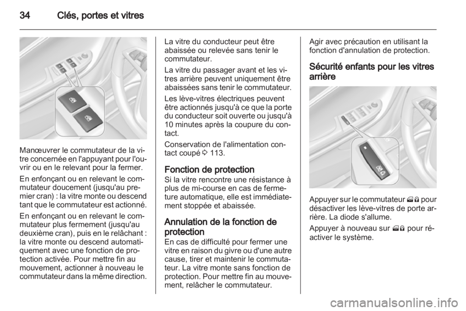 OPEL AMPERA 2013  Manuel dutilisation (in French) 