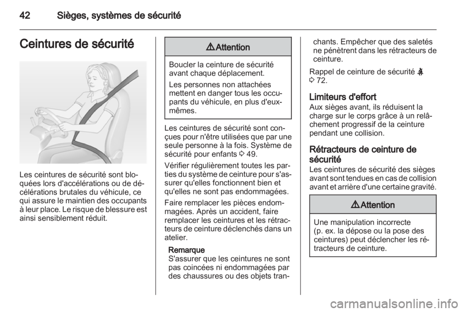 OPEL AMPERA 2013  Manuel dutilisation (in French) 