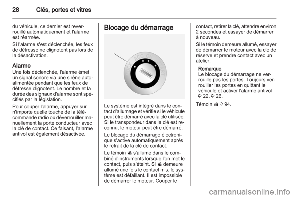 OPEL ANTARA 2011  Manuel dutilisation (in French) 