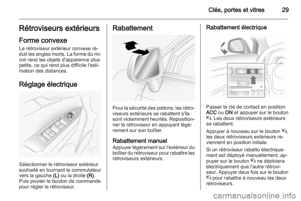 OPEL ANTARA 2011  Manuel dutilisation (in French) 