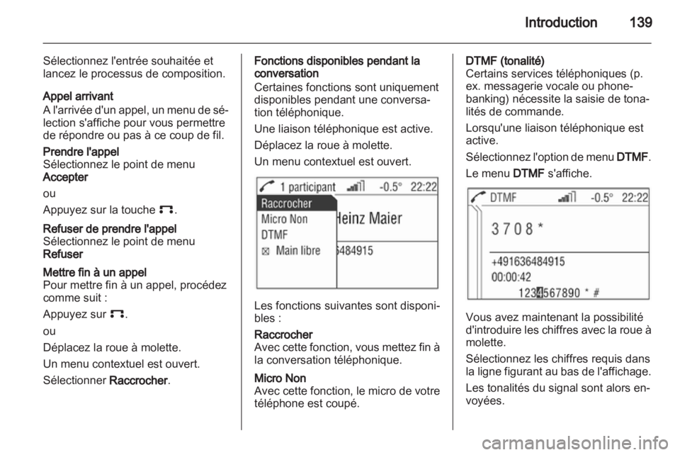 OPEL ANTARA 2012  Manuel multimédia (in French) 