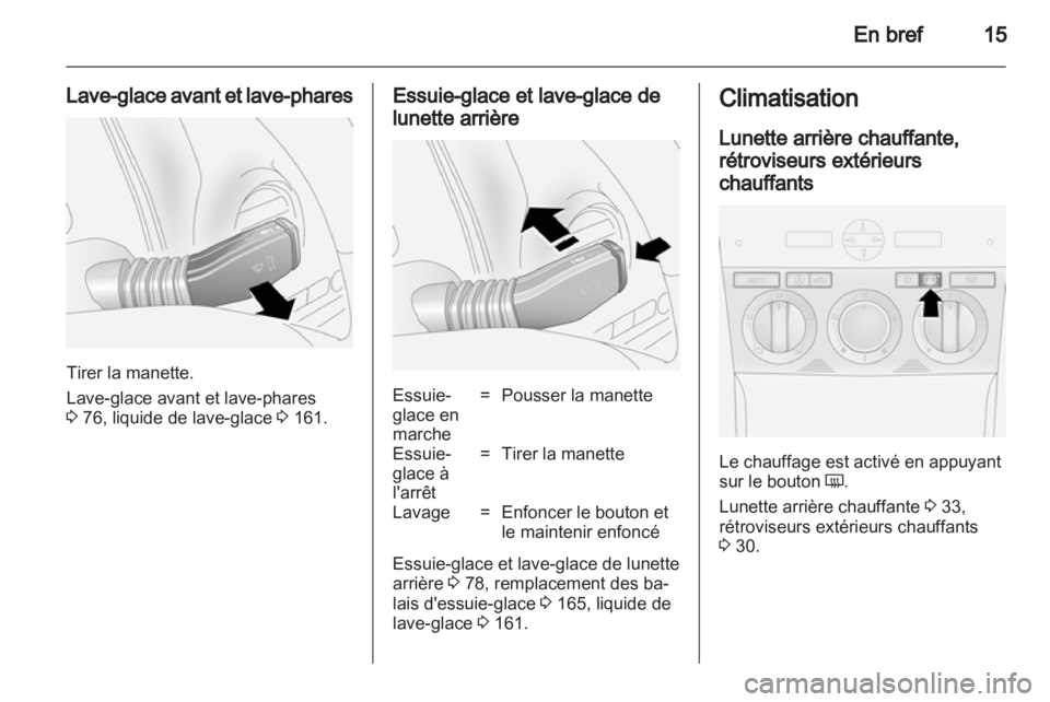 OPEL ANTARA 2012.5  Manuel dutilisation (in French) 