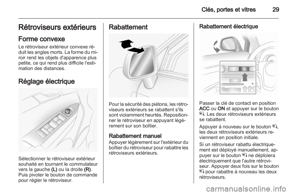 OPEL ANTARA 2012.5  Manuel dutilisation (in French) 