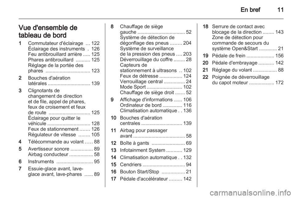 OPEL ASTRA H 2011  Manuel dutilisation (in French) 